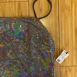 Disco ball Mini dress